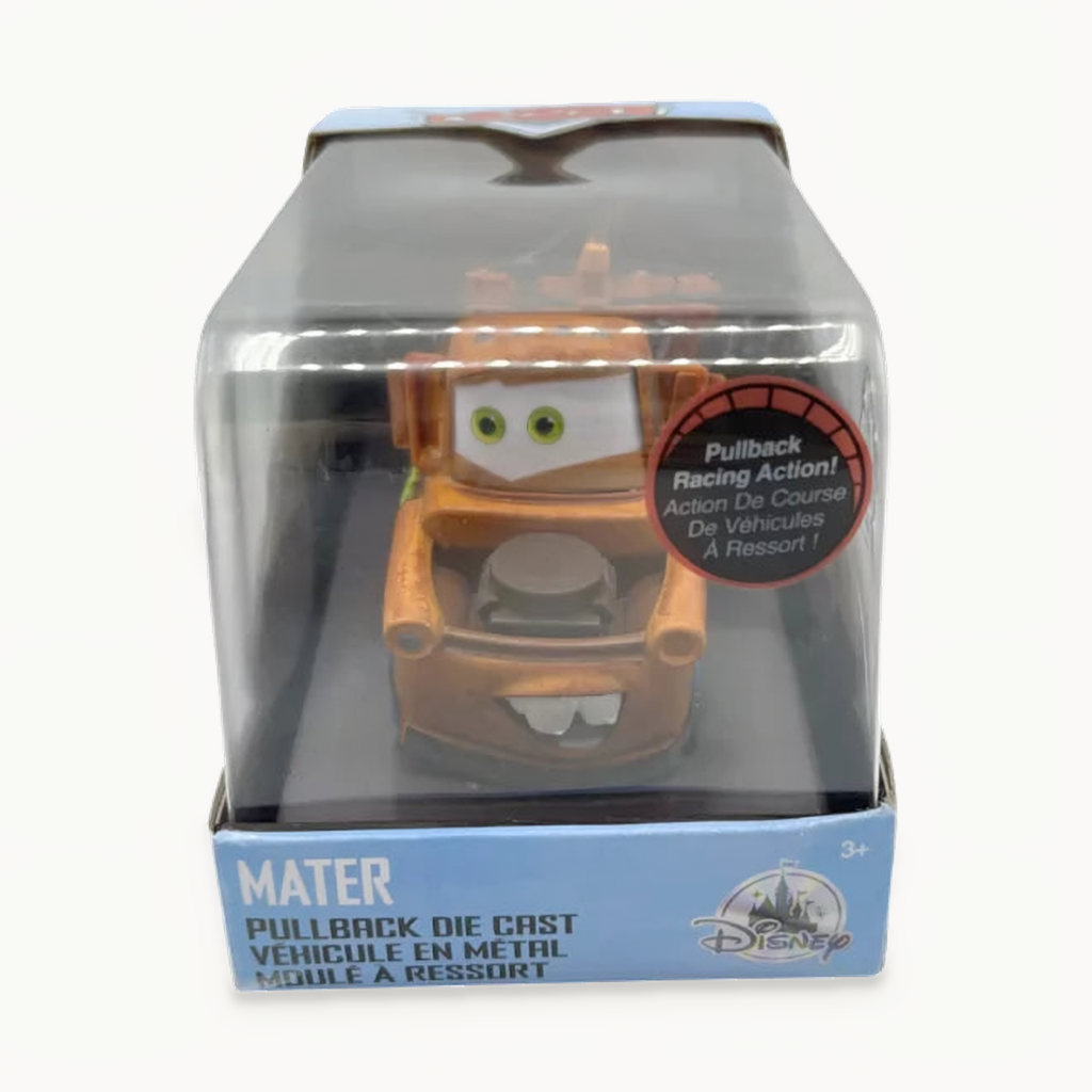 Figurine Martin – Cars | Disneyland Paris – photo studio – vue 2