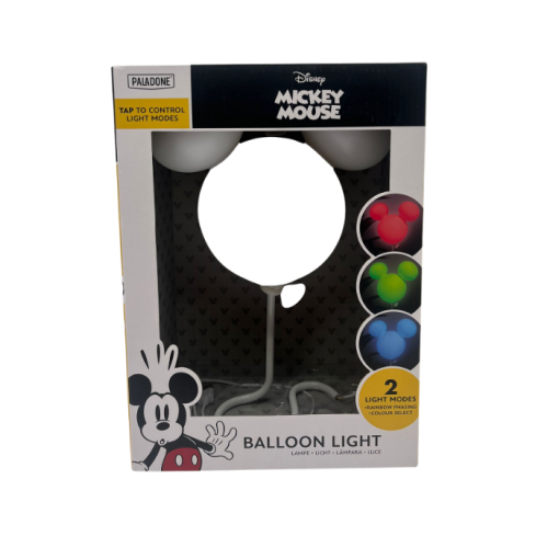 Lampe ballon Mickey Mouse – emballage face avant
