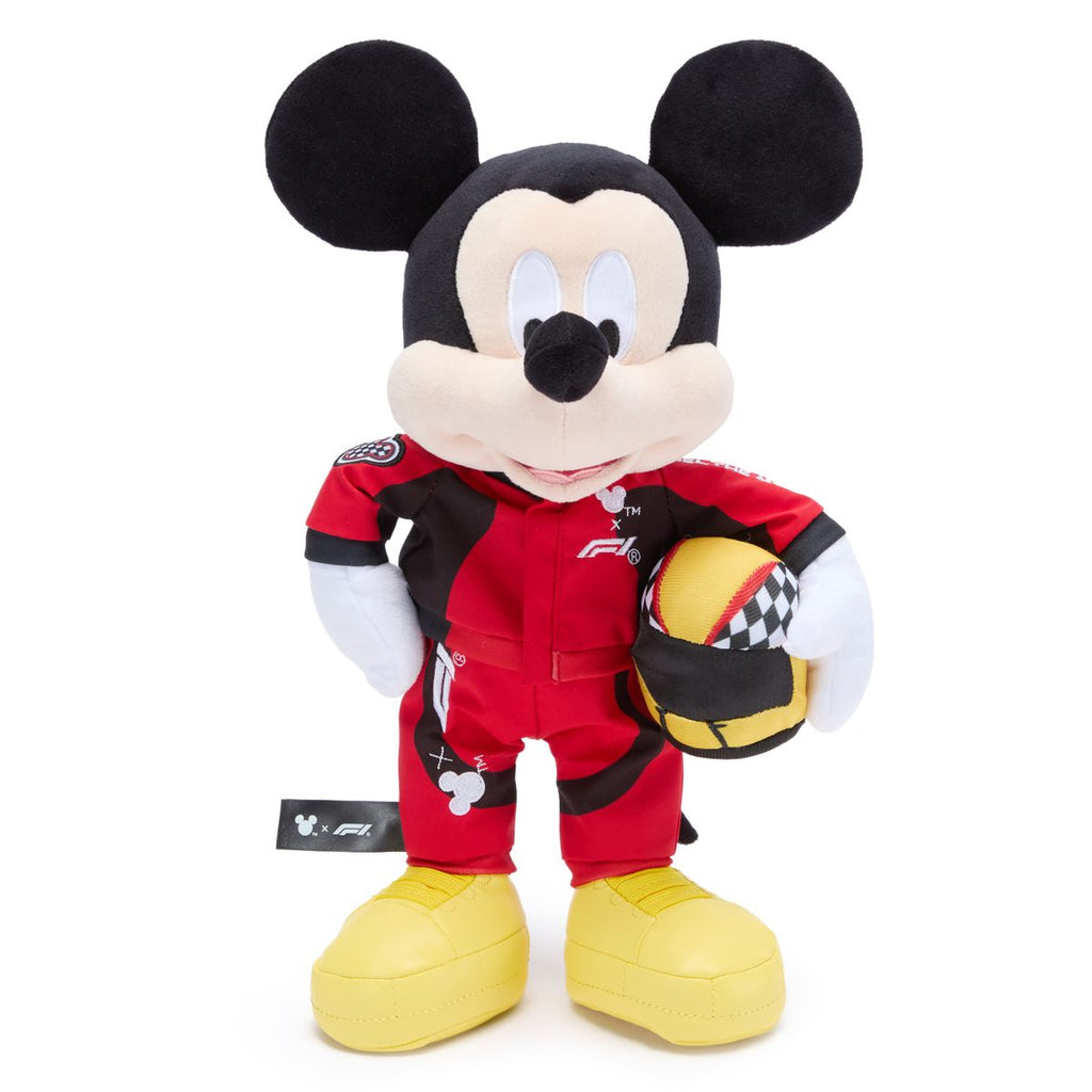 Mickey pilote Formula 1 – face – référence Disney Store