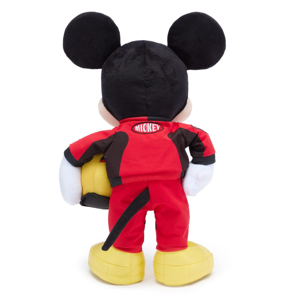 Mickey pilote Formula 1 – dos – référence Disney Store