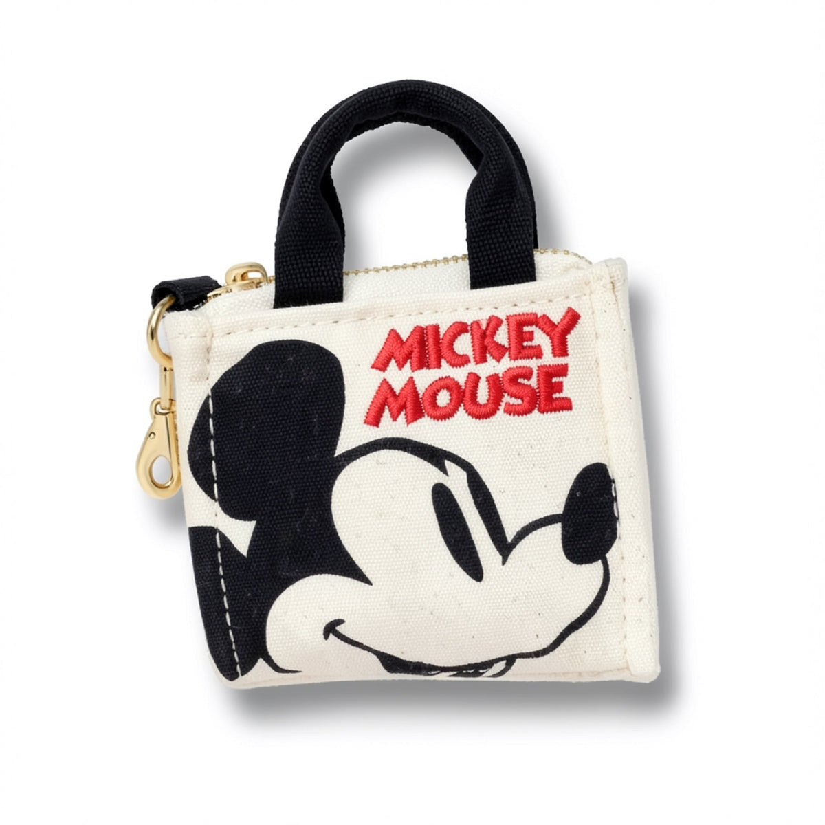 Mini tote porte-monnaie Mickey Mouse – collection Once Upon a Bag, photo studio