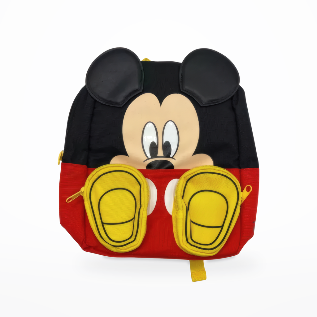 Mini sac à dos Mickey Mouse Disneyland Paris – vue de face en studio