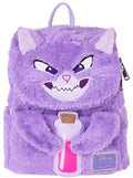 Mini sac à dos Loungefly Yzma cosplay en peluche – vue de face