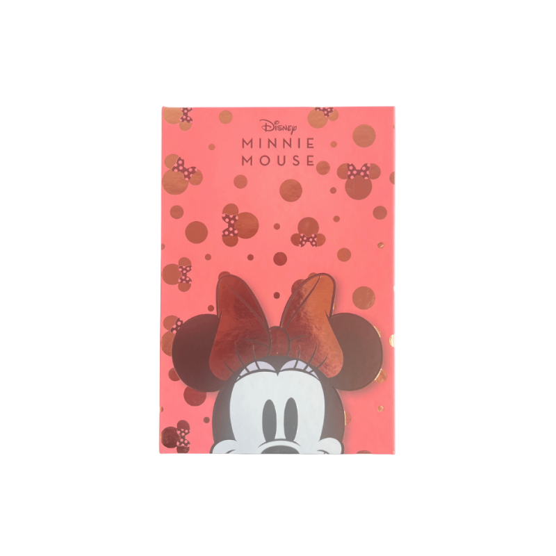 Palette de fards Minnie Mouse Makeup Revolution – étui fermé