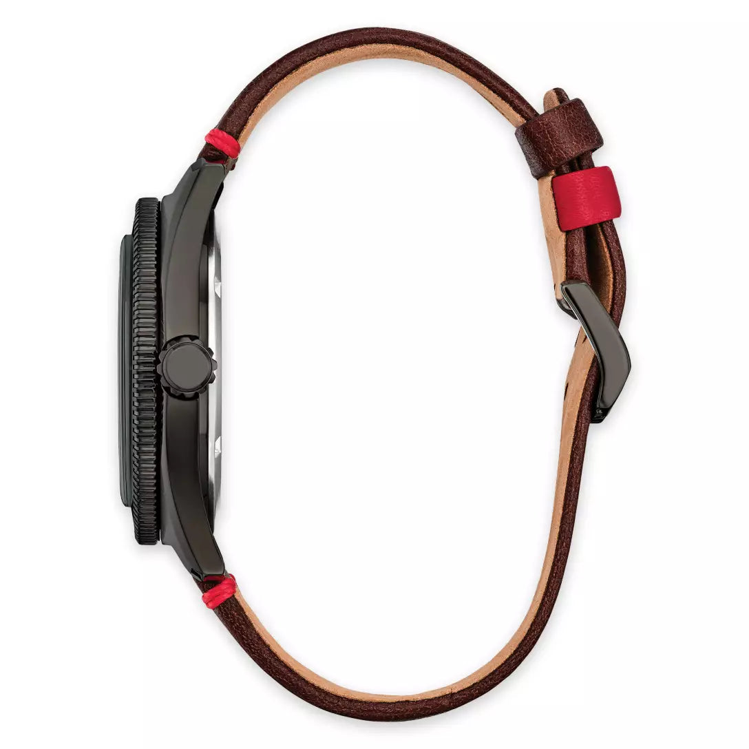 Montre Citizen Grincheux – Disney Parks, vue de profil