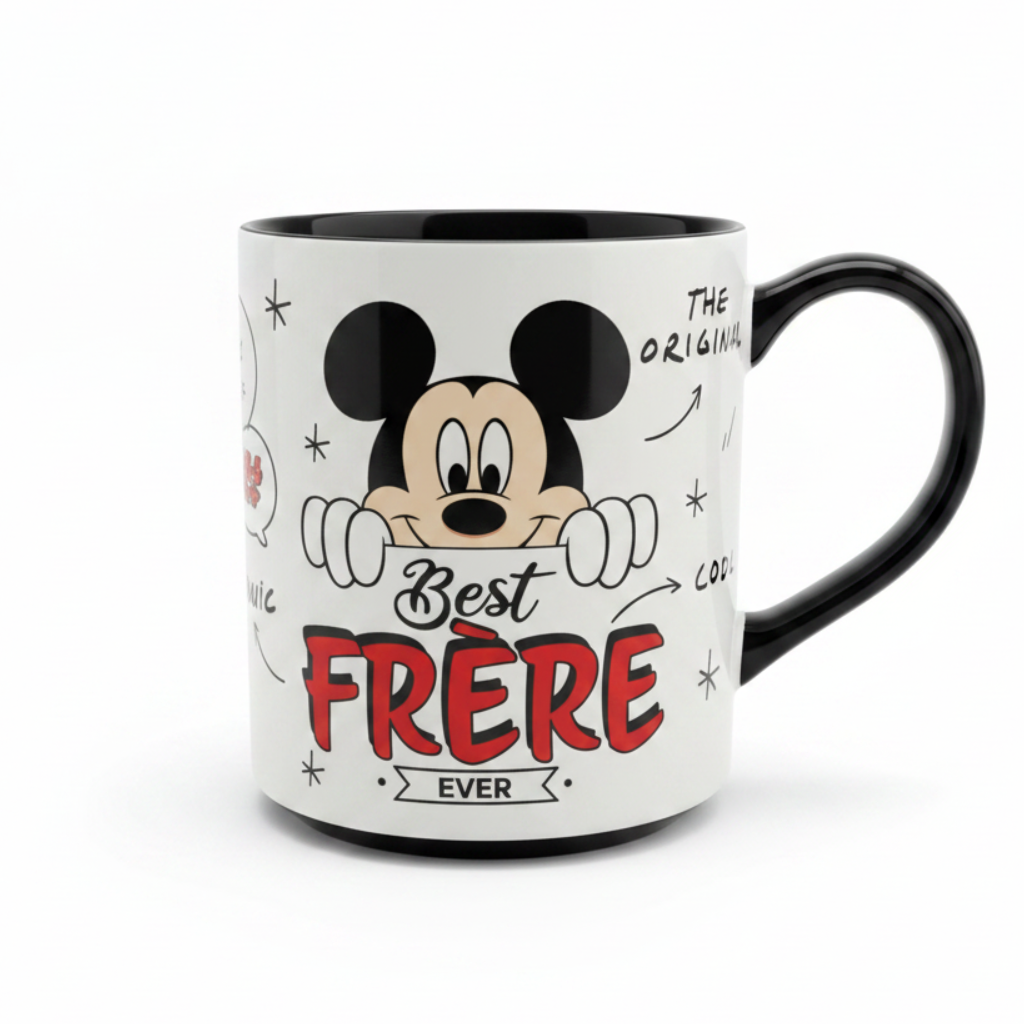 Mug Best Frère Ever - Face Mickey