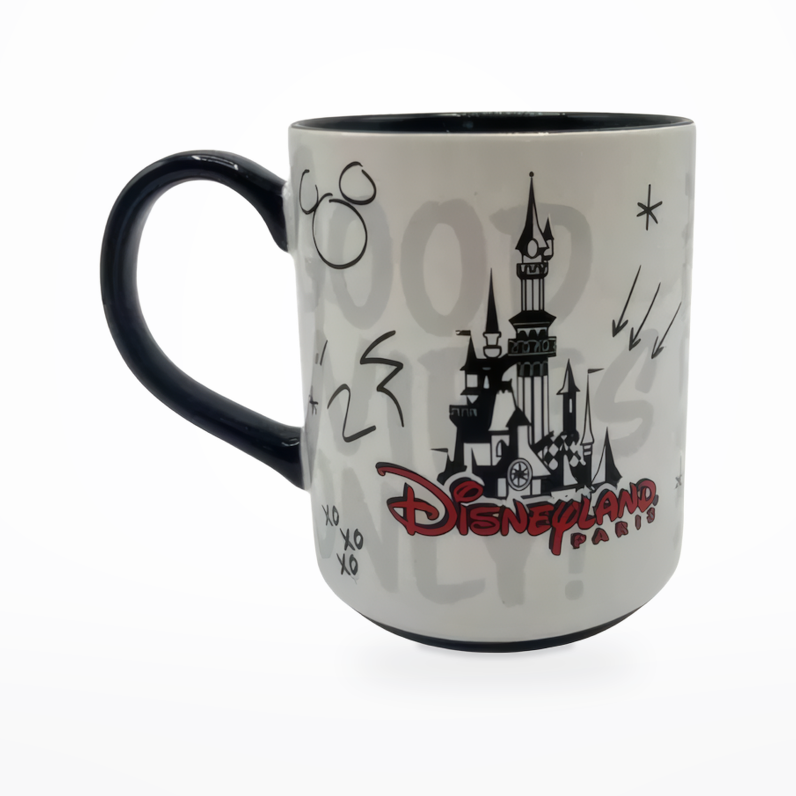 Mug Best Papy Ever Mickey – vue arrière Disneyland Paris en studio