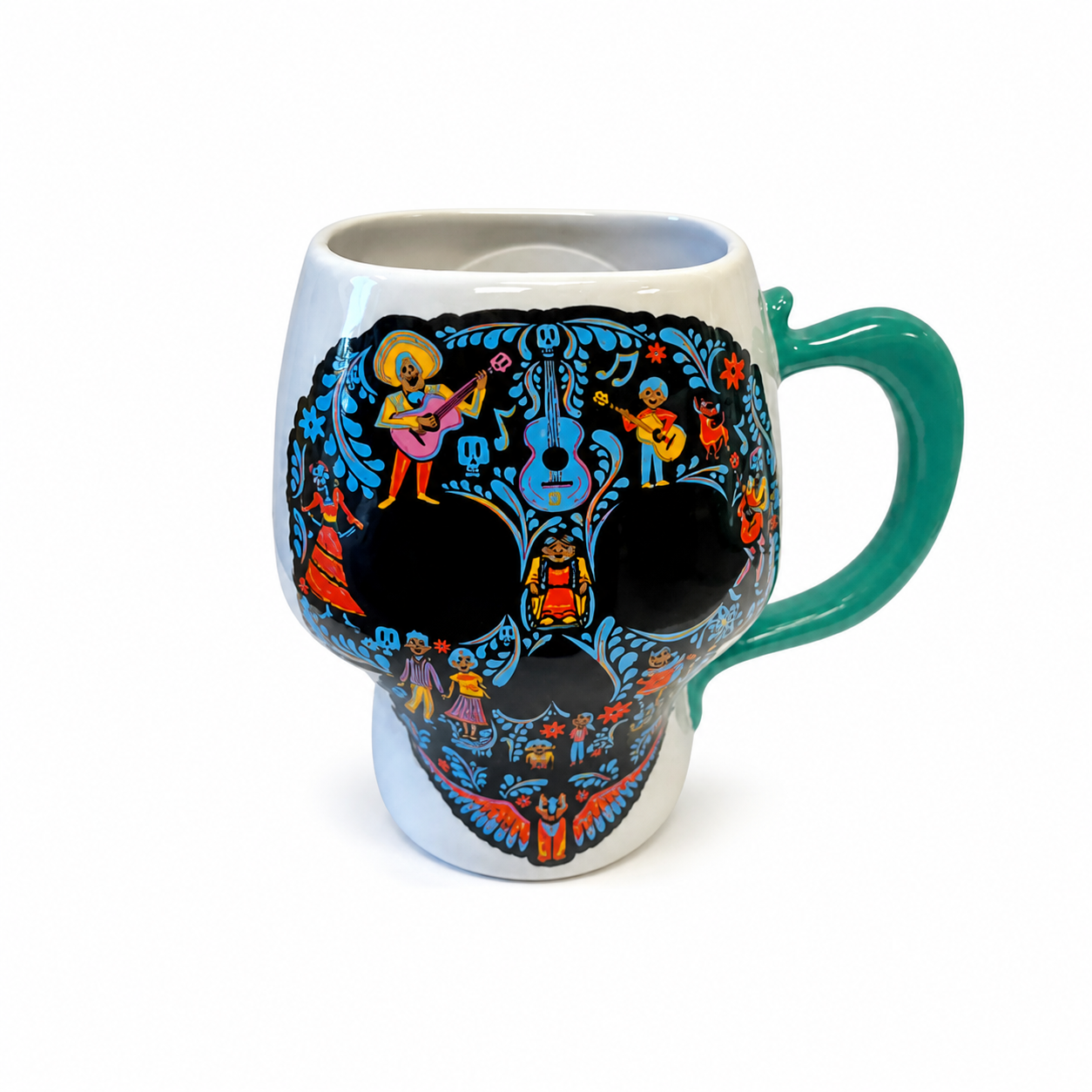 Mug Coco squelette Disneyland Paris