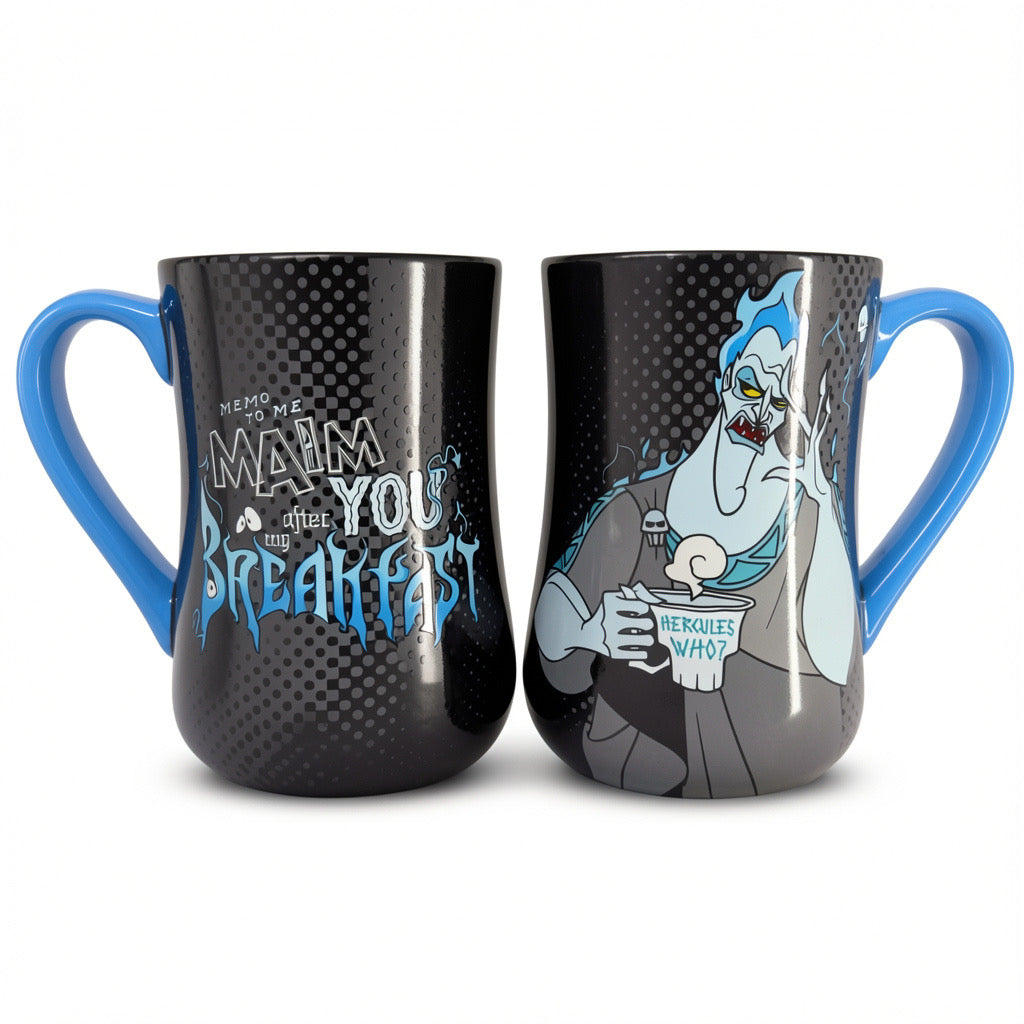 Mug Hadès Disney Villains Disneyland Paris