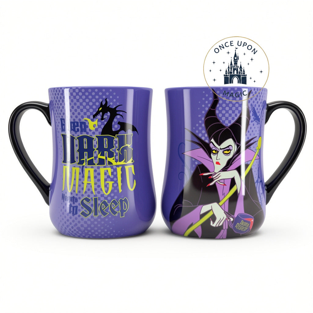 Mug Maléfique Disney Villains Disneyland Paris