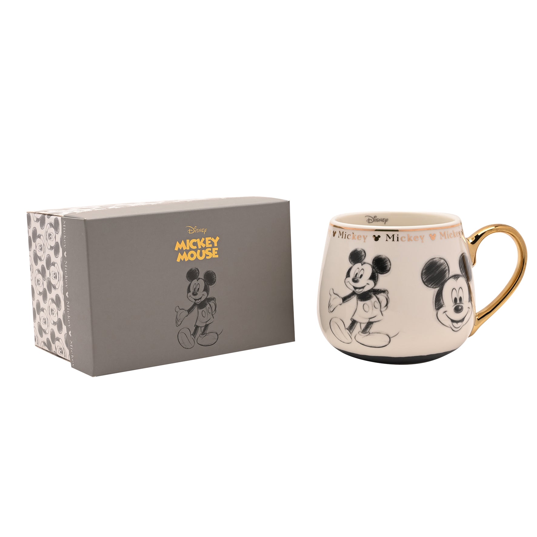 Mug de collection Mickey Disney 300 ml avec coffret