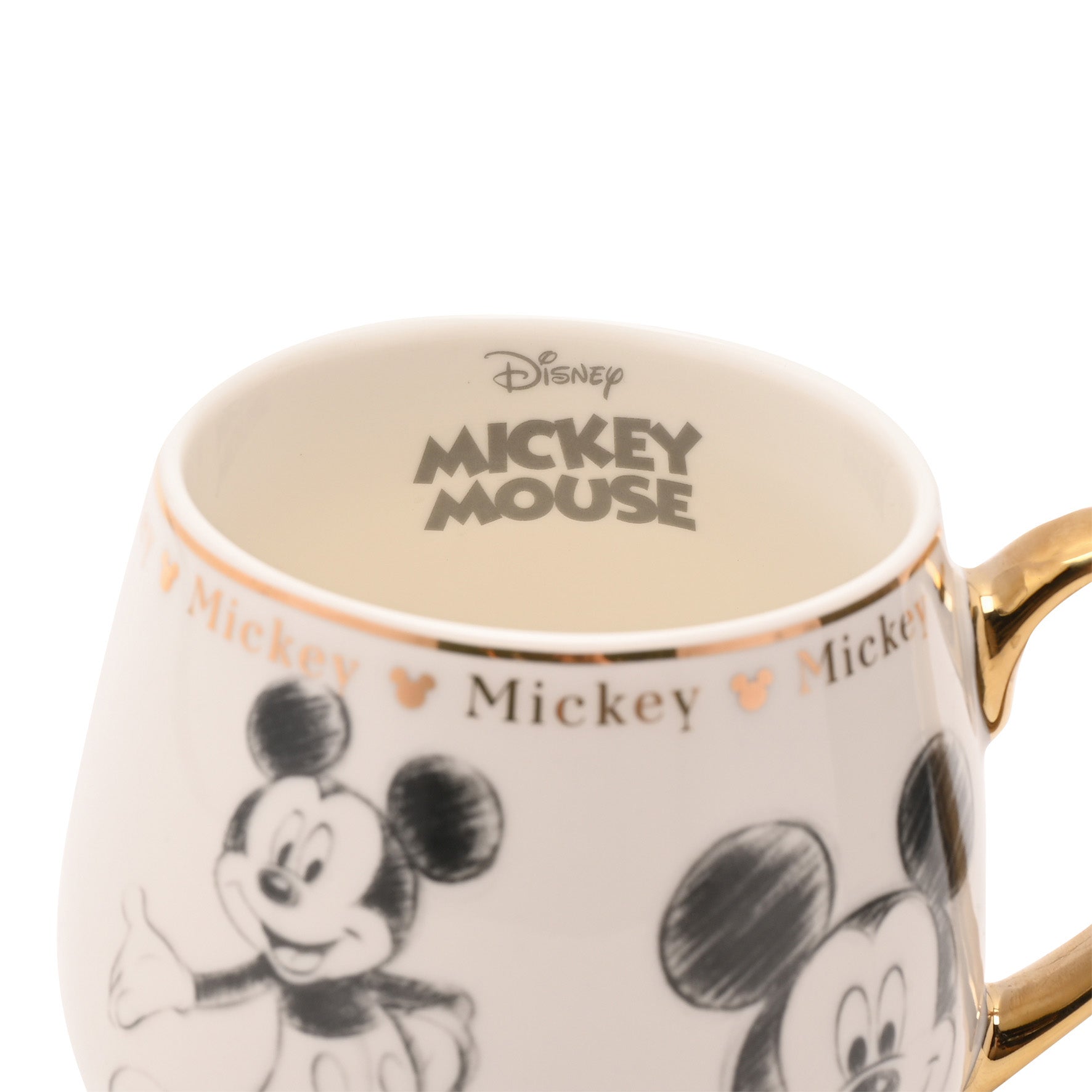 Mug de collection Mickey Disney 300 ml - vue principale