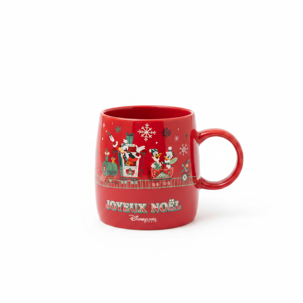 Mug Noël Mickey Dos