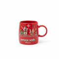 Mug Noël Mickey Dos