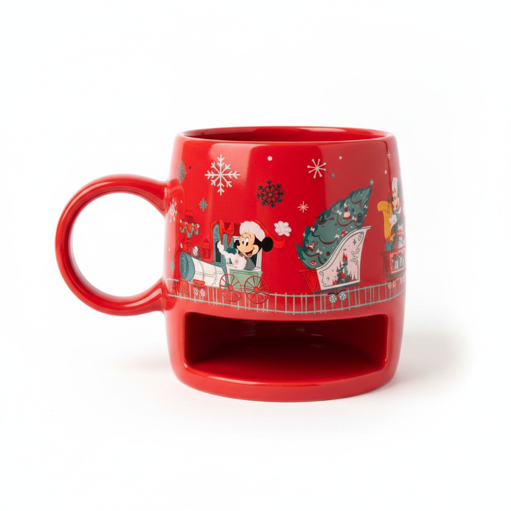 Mug Noël Mickey Face