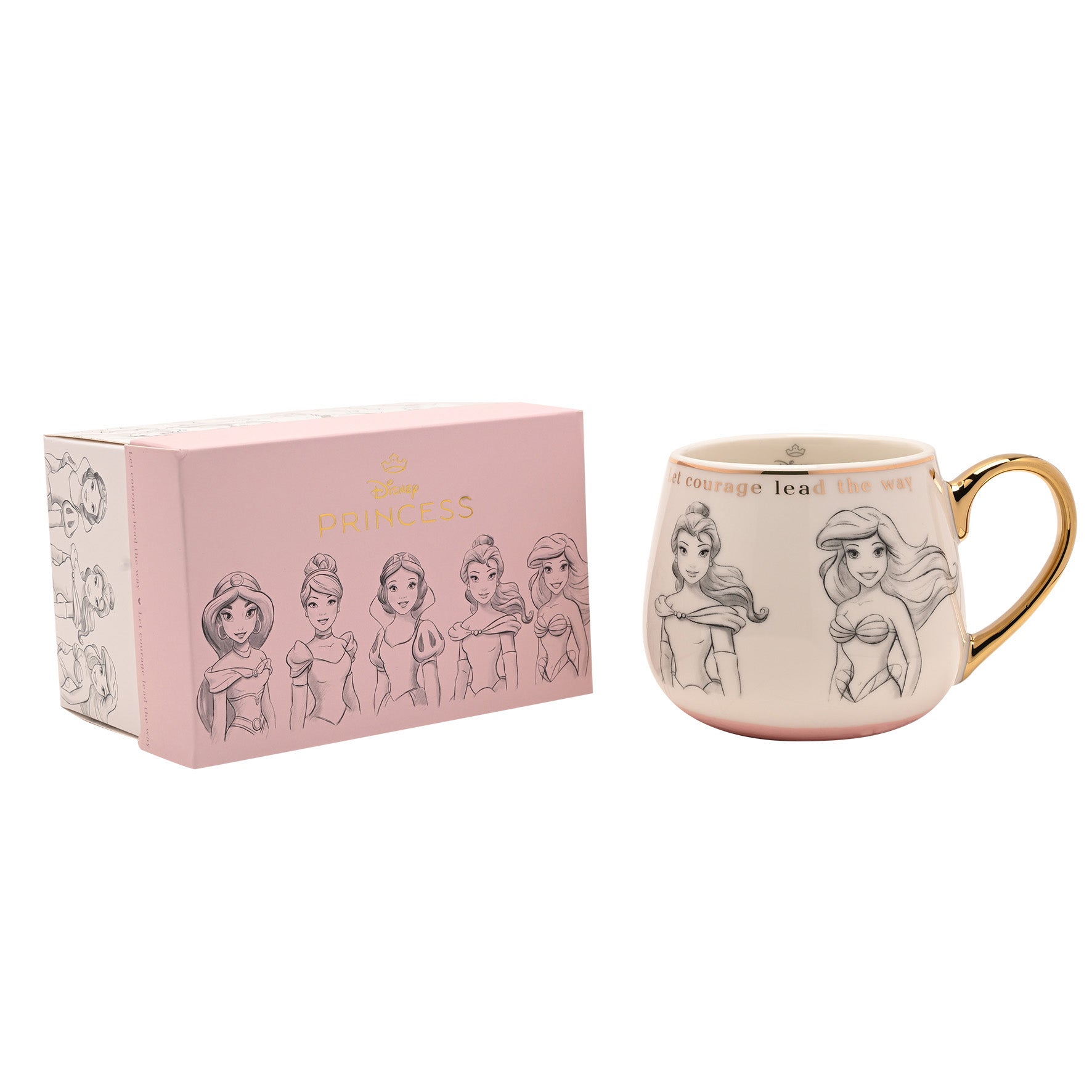 Mug de collection Princesses Disney 300 ml avec coffret