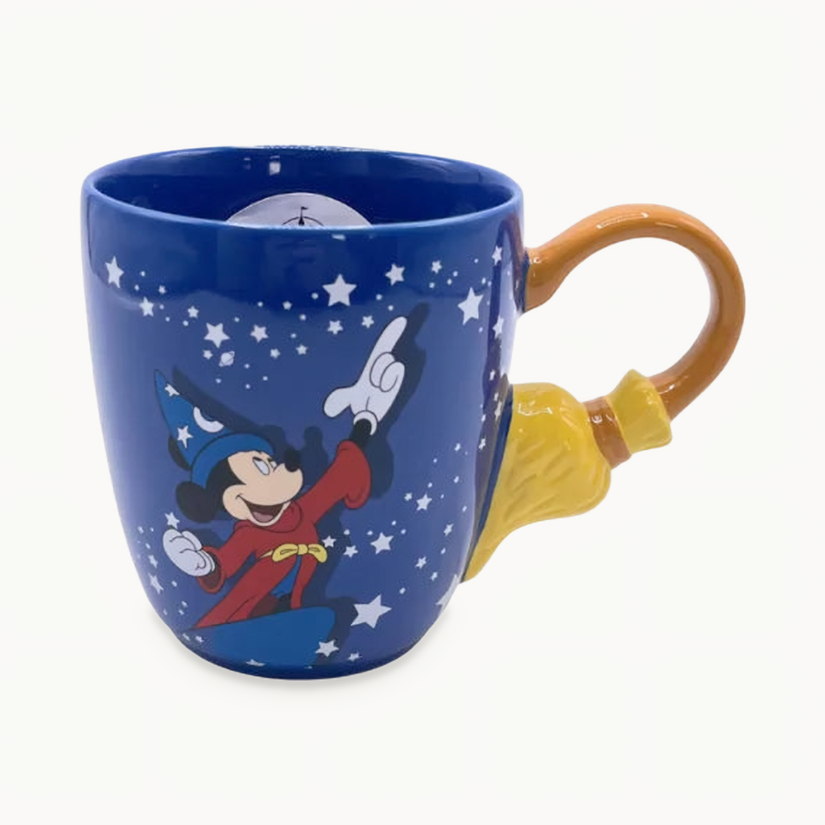 Mug Mickey Sorcier – Disneyland Paris – photo studio – vue 1