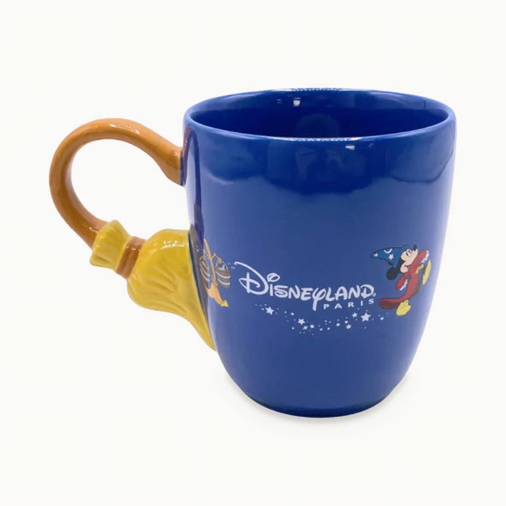 Mug Mickey Sorcier – Disneyland Paris – photo studio – vue 2