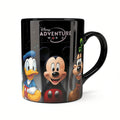Mug The Twilight Zone Tower of Terror noir avec Mickey, Donald et Dingo – Disney Adventure World