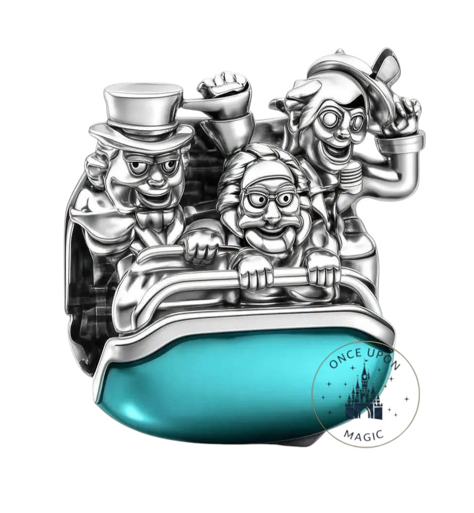 Charm Pandora Phantom Manor Doom Buggy - Disneyland Paris
