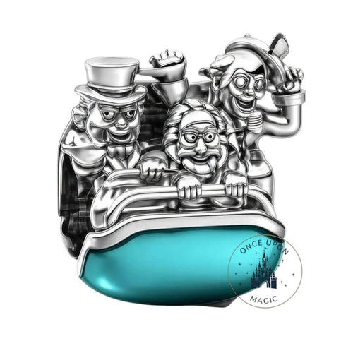 Charm Pandora Doom Buggy Phantom Manor – Disneyland Paris
