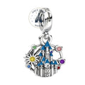 Charm pendant Pandora Disney Château - Disneyland Paris