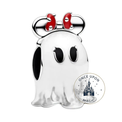 Charm Pandora Minnie en costume de fantôme – Disneyland Paris