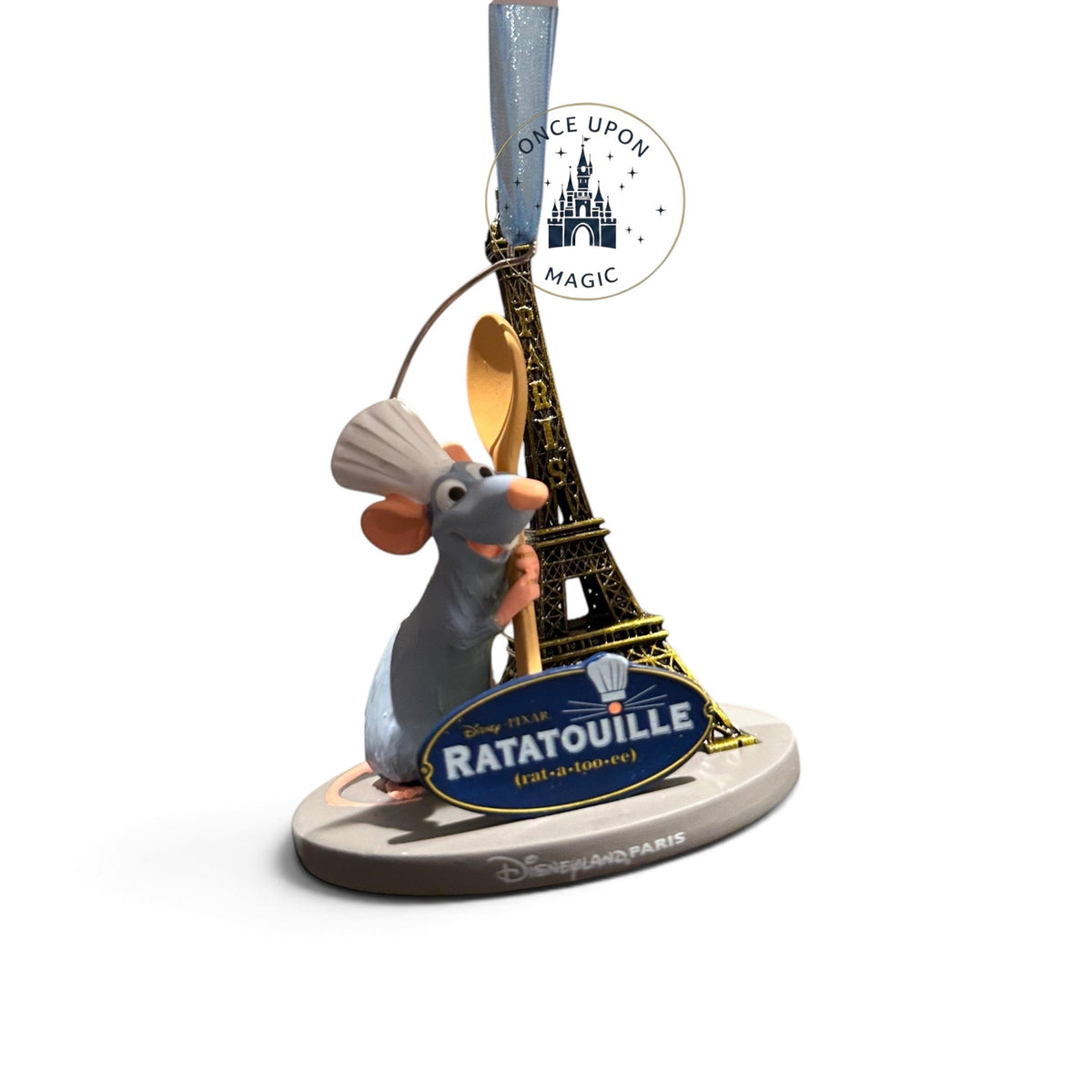 Ornement de Noël Rémy Ratatouille – Disneyland Paris