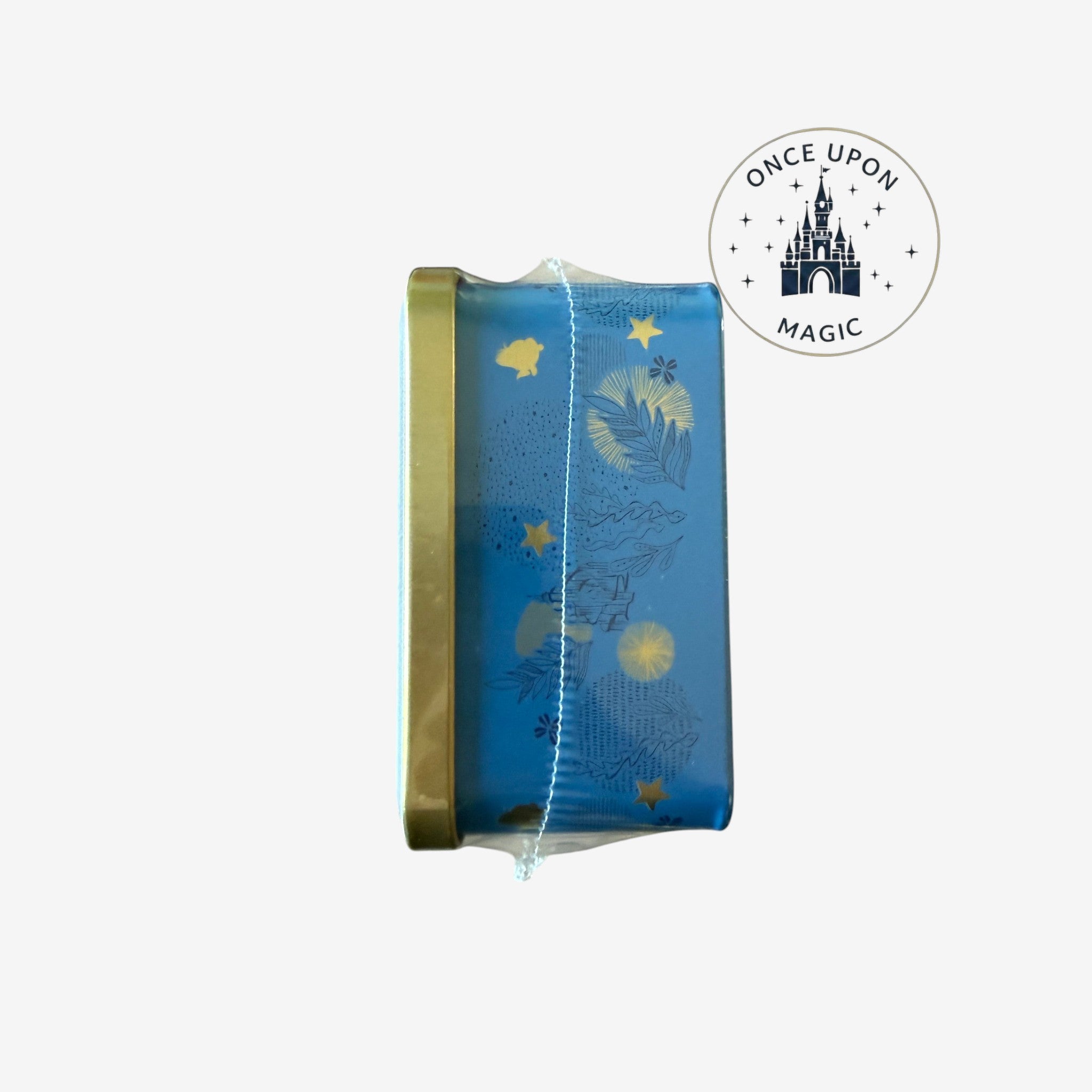 Once Upon Magic Ariel Disneyland Paris collector aluminium tin filled with pure butter shortbread cookies