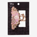 Once Upon Magic Disney Aristocats Marie, Toulouse & Berlioz floral claw hair clip with rose gold metal.