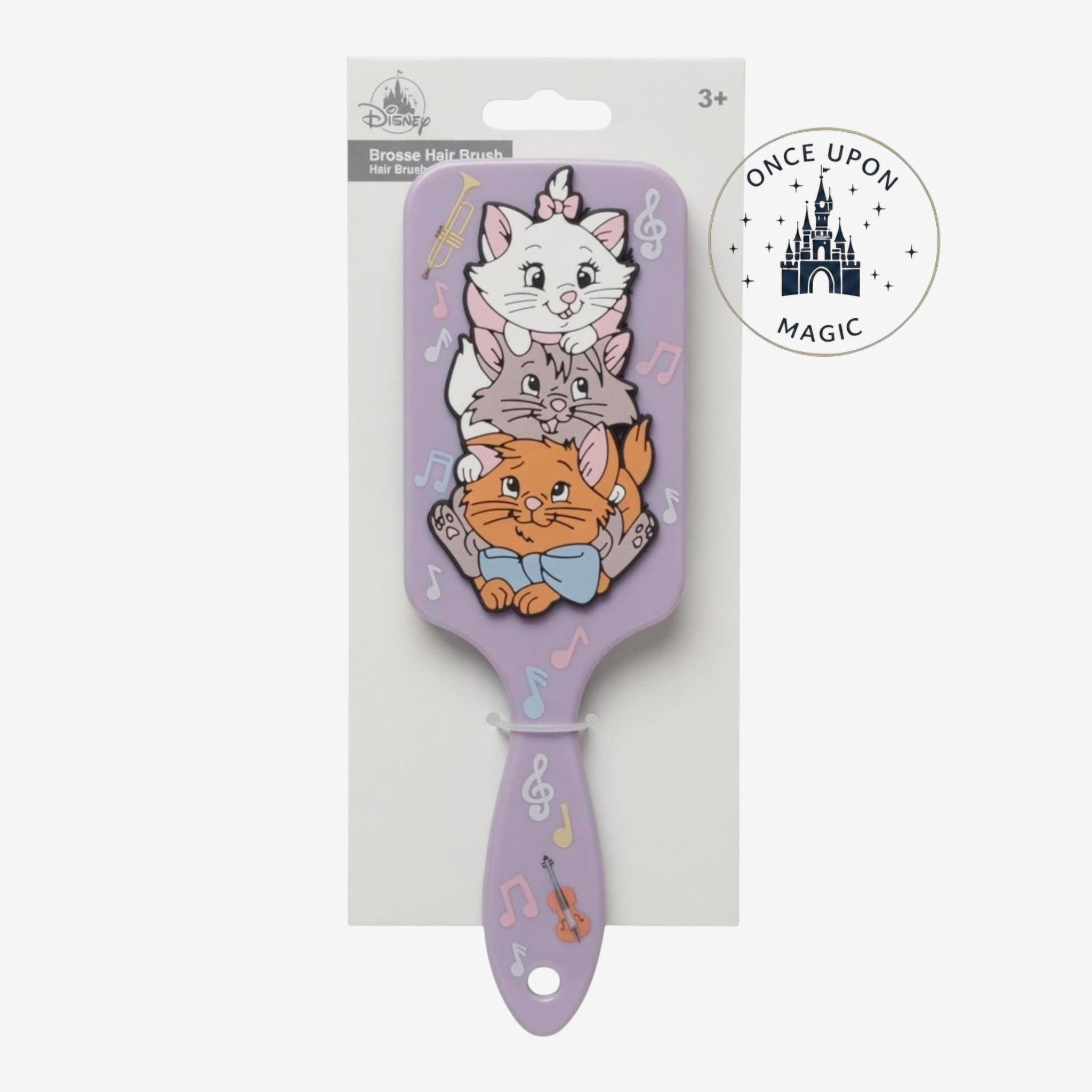 ヘアブラシ おしゃれキャット | ディズニー | ディズニーランド・パリ