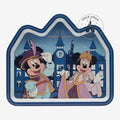 Assiette enfant en mélamine Disneyland Hotel avec Mickey et Minnie - Disneyland Paris