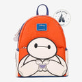 Mini sac à dos Loungefly Disney Baymax cœur lenticulaire – vue de face