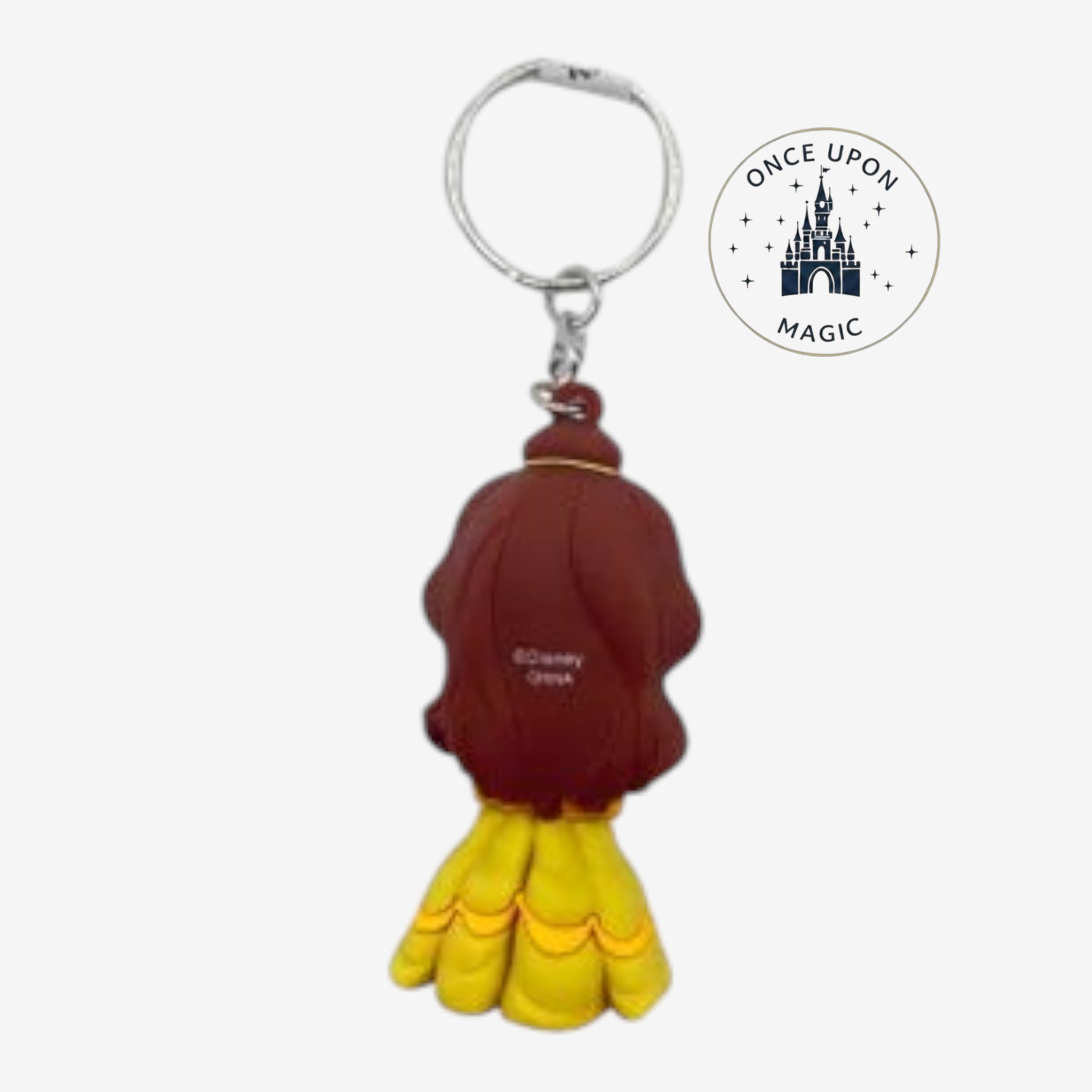 Belle Keychain | Beauty and the Beast – Once Upon Magic