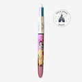 Once Upon Magic Disney Princess Belle multi-color retractable ballpoint pen with floral motifs held in a hand