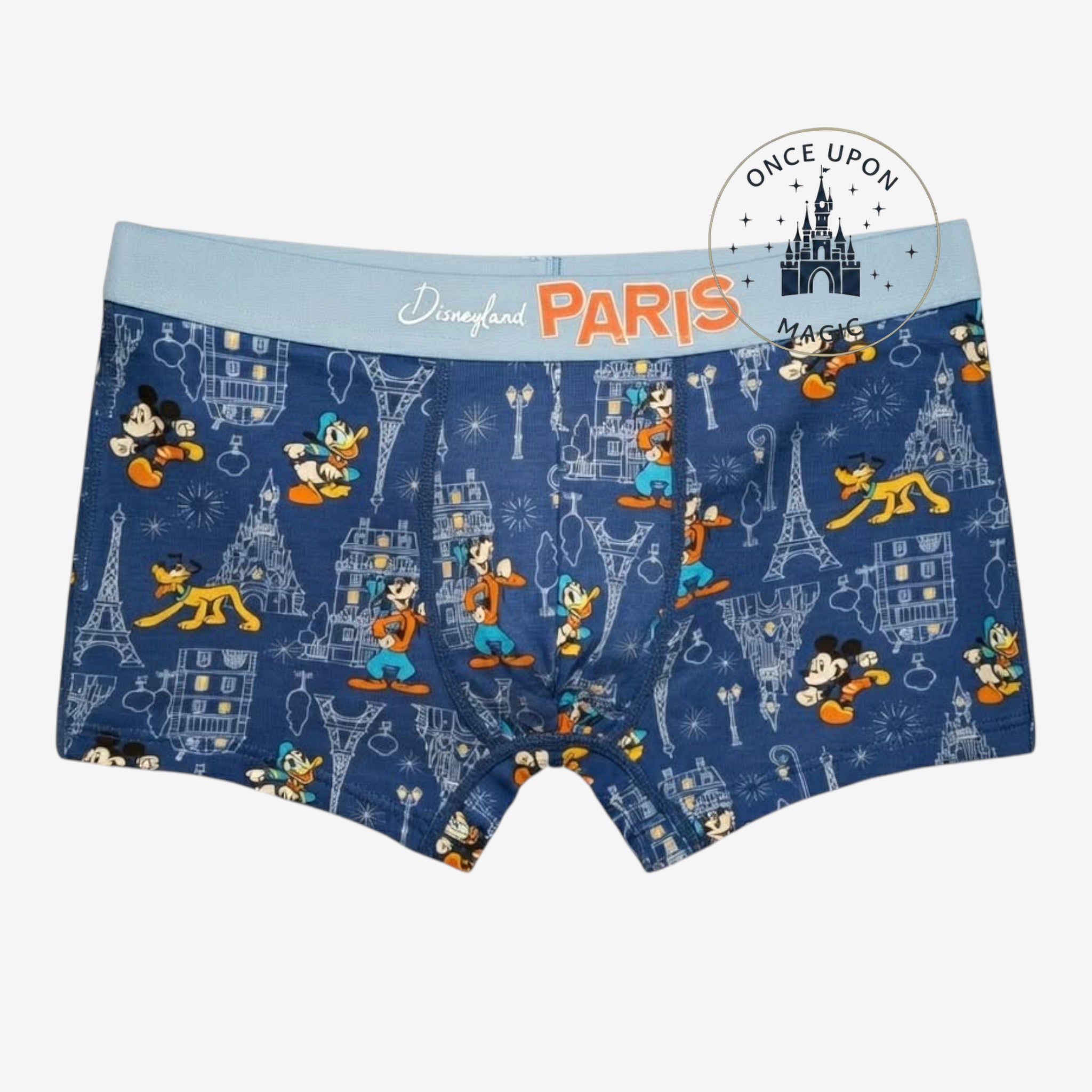 パリのミッキーとエッフェル塔のボクサーパンツ ディズニーランド