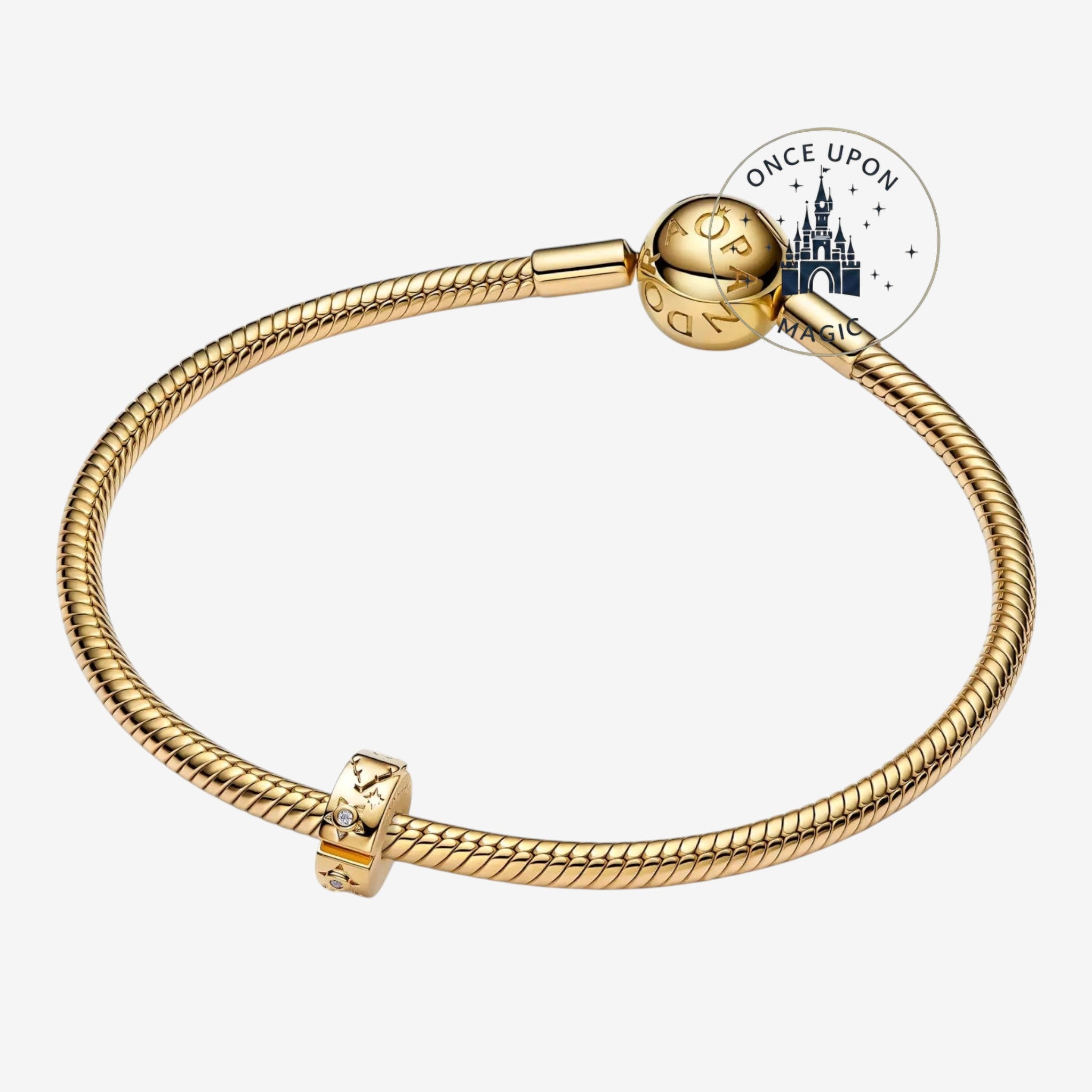 パンドラ ファンタジーランド城チャーム｜Pandora x ディズニーランド