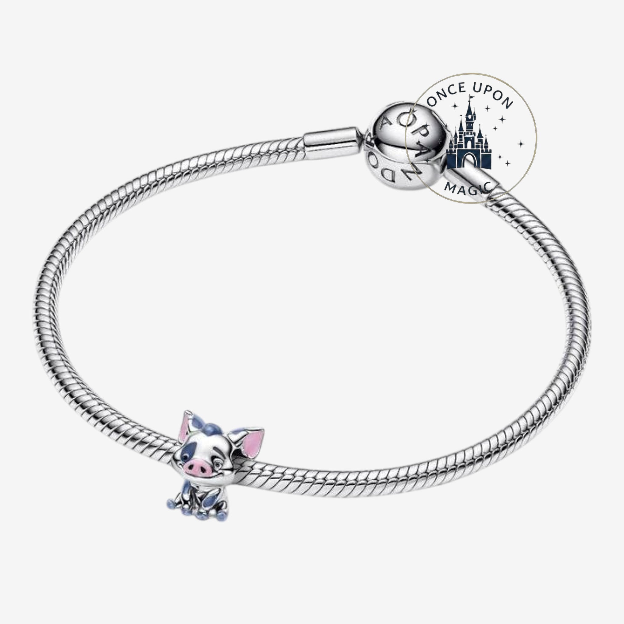 PANDORA PUA 豚のチャーム パンドラ ディズニー モアナ プア ブタ