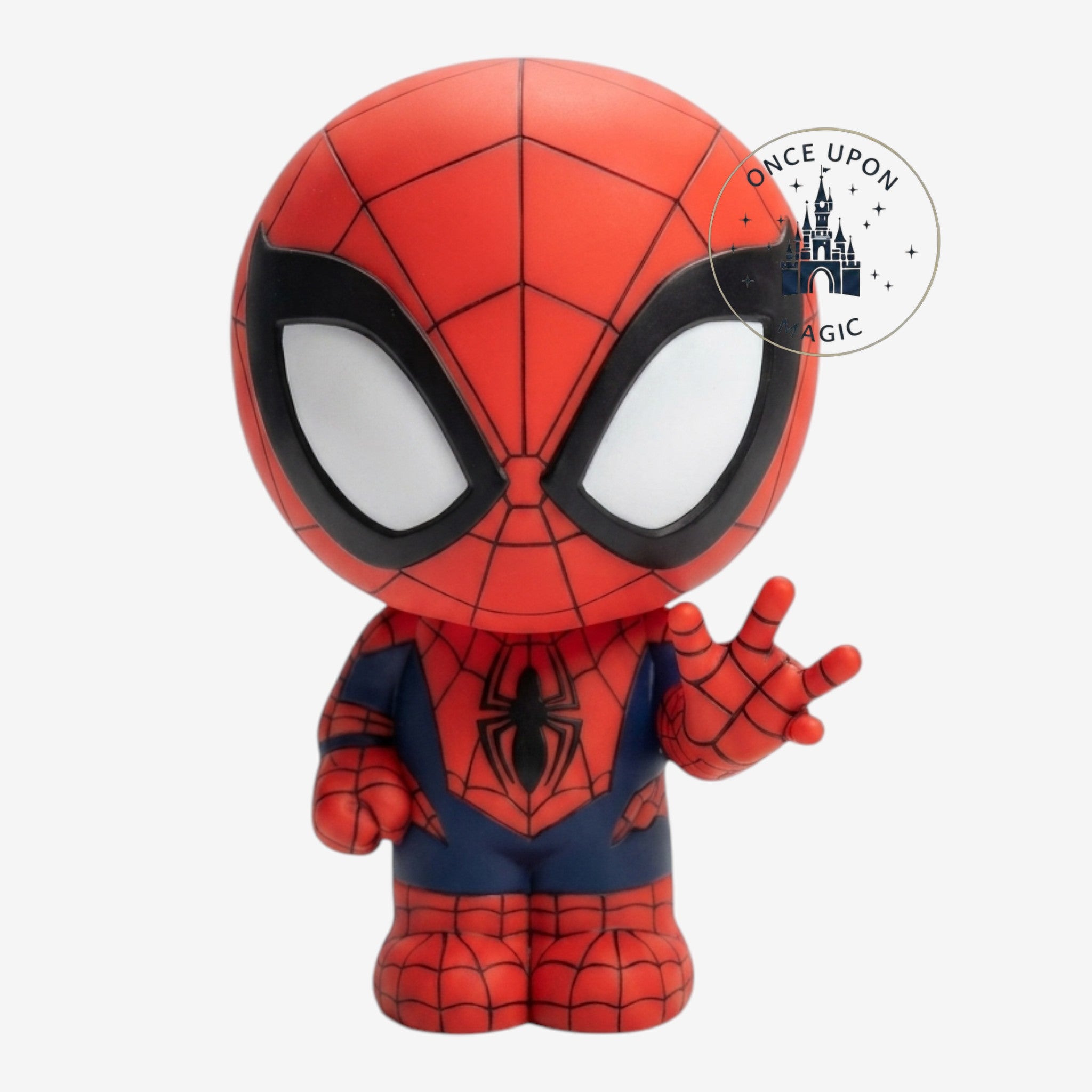 貯金箱 スパイダーマン 公式 ディズニーランド・パリ マーベル – Once
