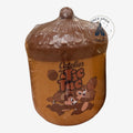 Once Upon Magic Chip and Dale acorn-shaped storage container with a brown textured lid and character graphic.
