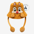 Once Upon Magic Chip 'n Dale plush bucket hat in warm brown with character face, ears, and dangling paws.