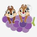 Pin Fruits Tic et Tac sur une grappe de raisin