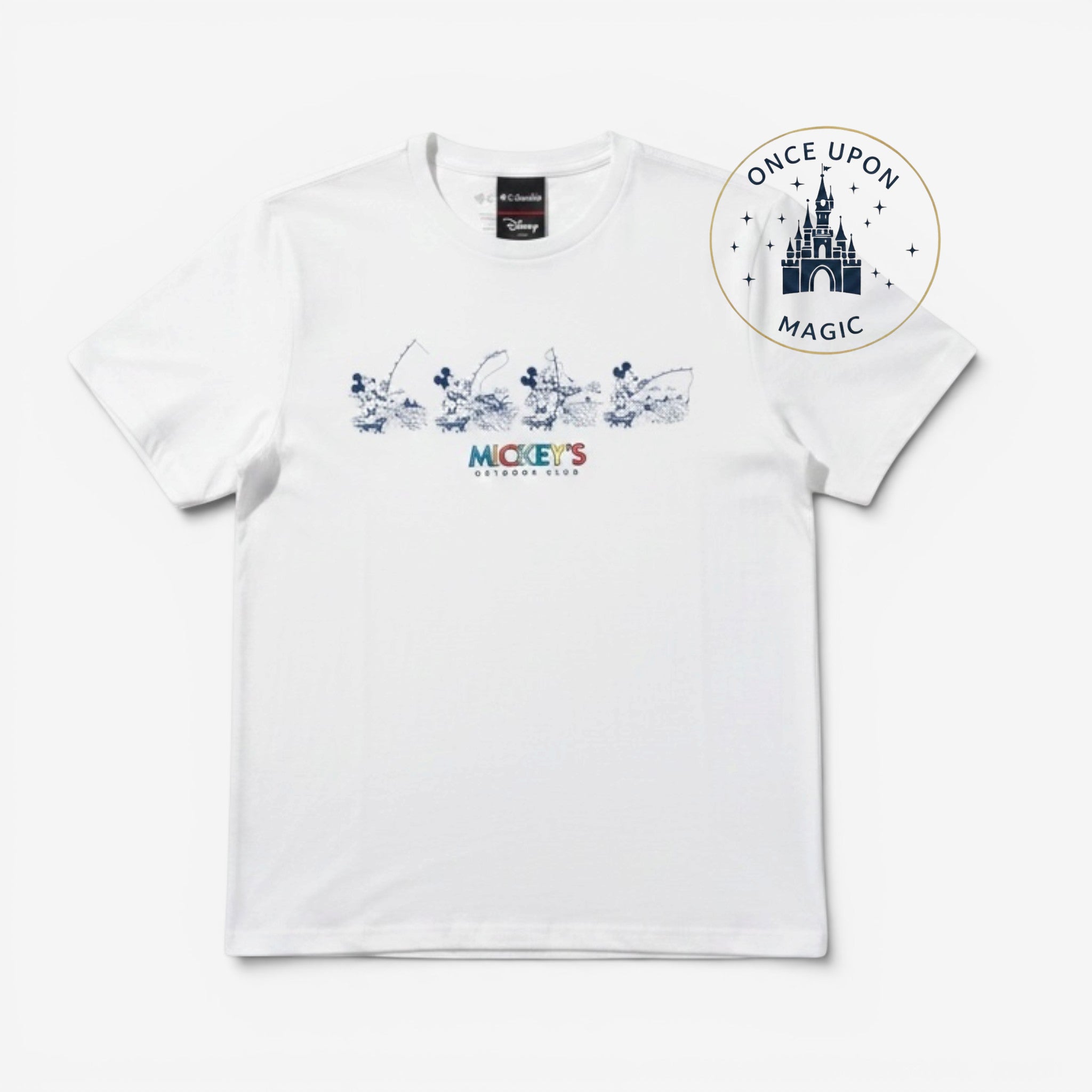 コロンビア × ミッキーマウス Tシャツ｜ディズニー アウトドア