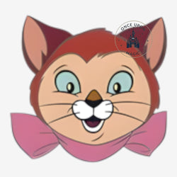 Pin Dinah avec nœud rose – collection juillet 2026 Disneyland Paris