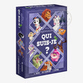 Once Upon Magic Disney Animals Who Am I? board game box featuring Simba, Marie, Nemo, and other characters. For ages 5+.