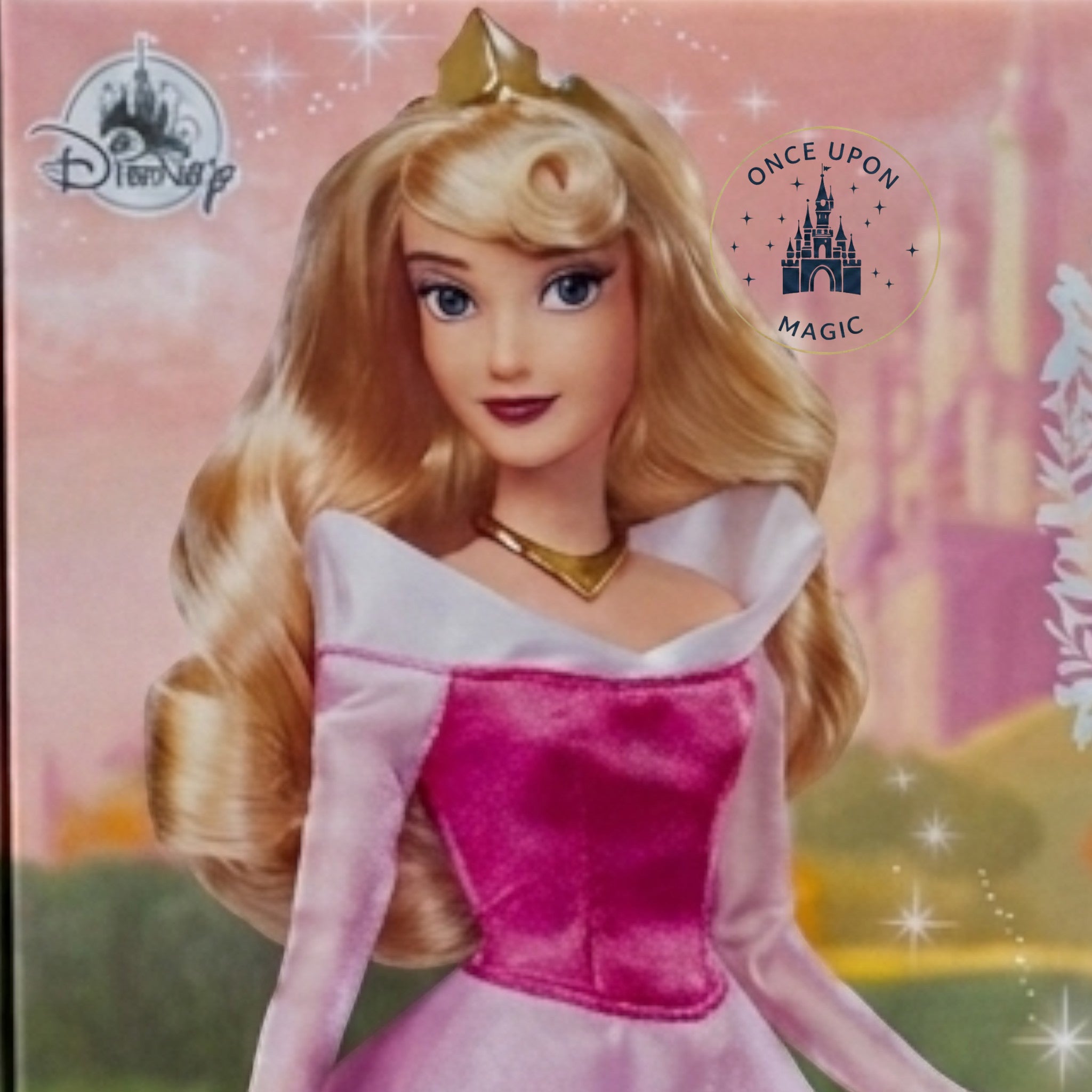 Aurora Sleeping Beauty Doll