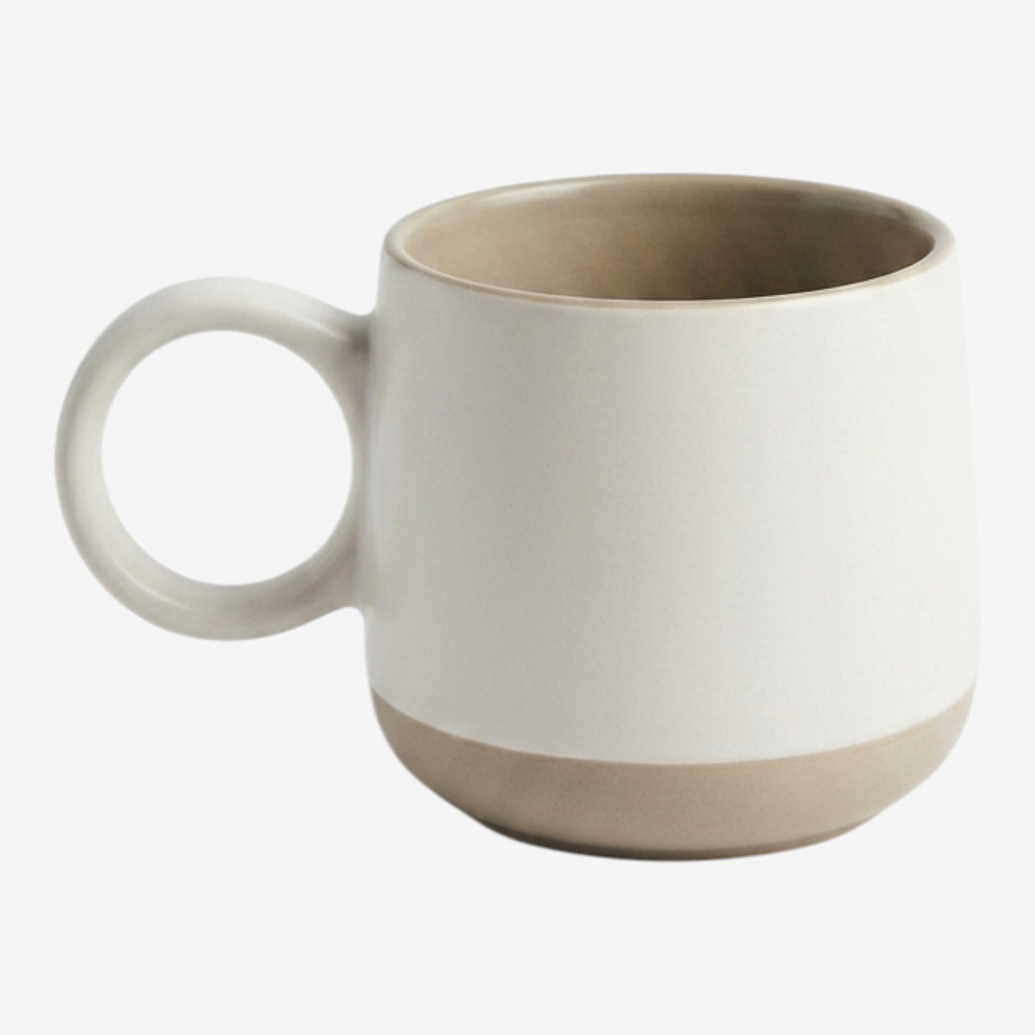 Once Upon Magic white and tan ceramic mug, 560ml, Collection Home, Disneyland Paris