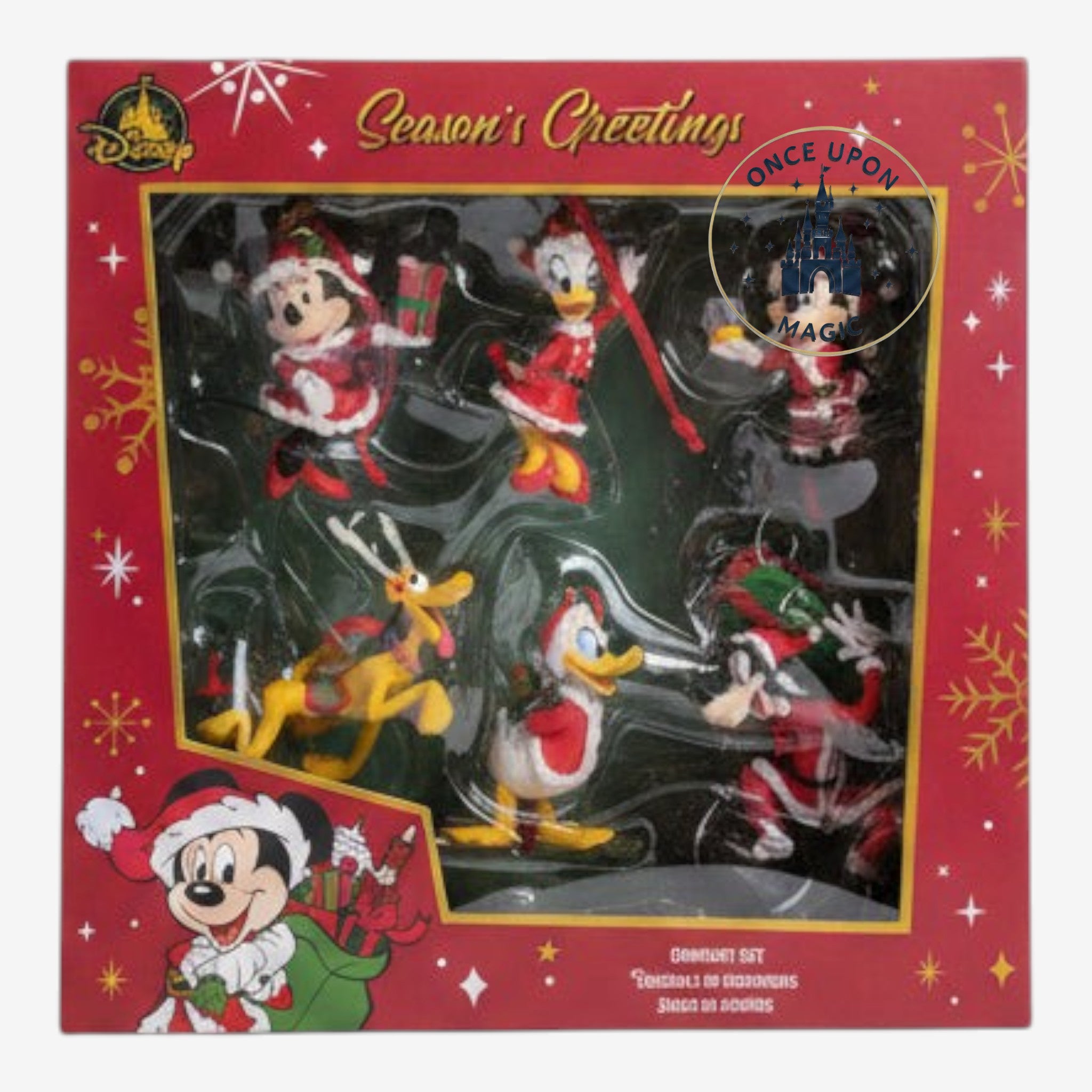 ディズニー クリスマスオーナメント 6点セット | ディズニーランド