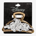 Once Upon Magic Disney 101 Dalmatians sleeping puppies gold claw hair clip.