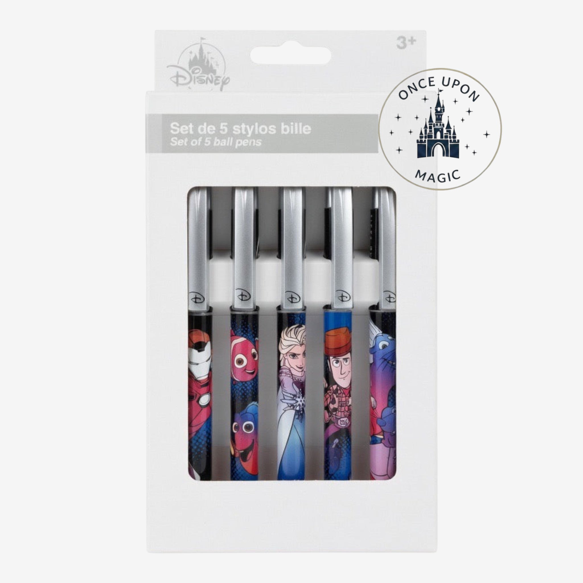 Disney World ボールペンセット 5本　新品未使用 5本セットペン ディズニーアドベンチャーワールド – Once Upon Magic